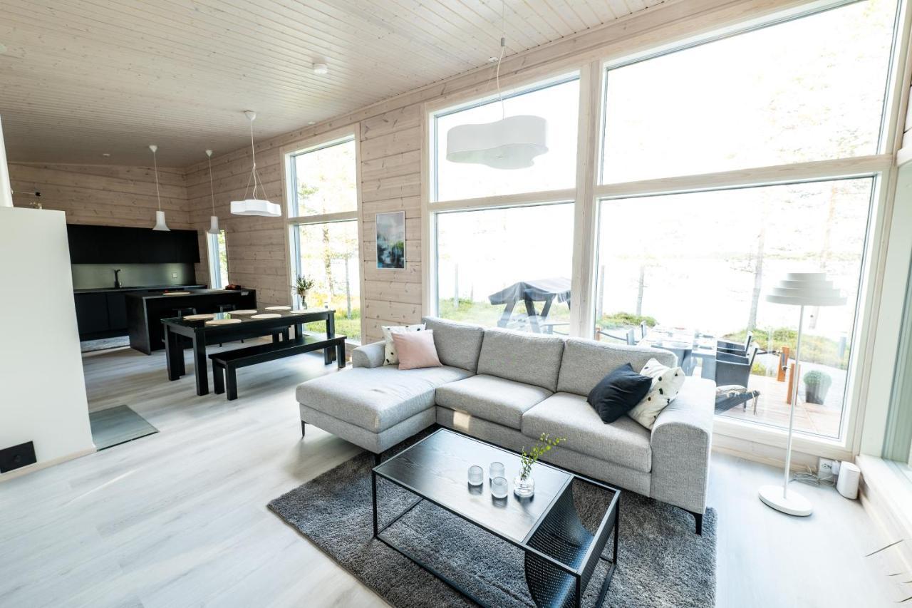 Villa Kuulas Saaskilahti ภายนอก รูปภาพ