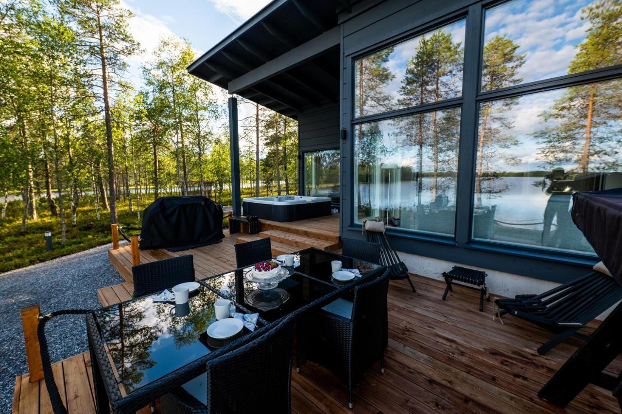 Villa Kuulas Saaskilahti ภายนอก รูปภาพ